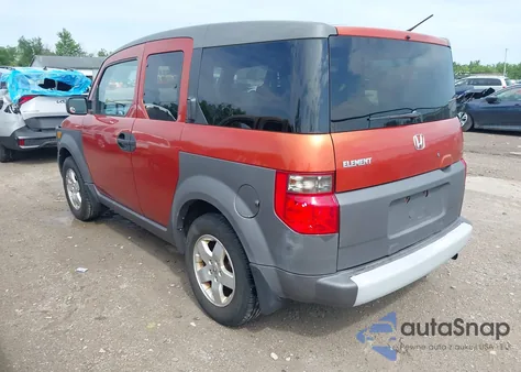 2004 Honda Element Ex from USA, damaged, VIN 5J6YH28574L020770